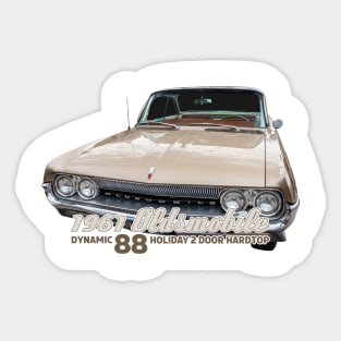 1961 Oldsmobile Dynamic 88 Holiday 2 Door Hardtop Sticker